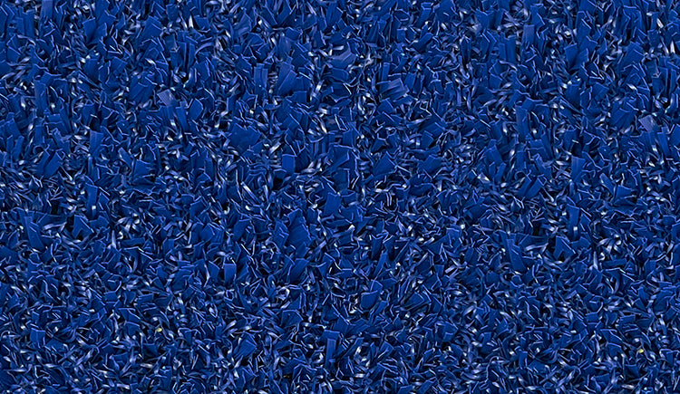 Ecore Roll - Laminate - L1, FlexTurf Motivate Royal Blue + 5mm (U) x 72in | SKU LMNT-000742