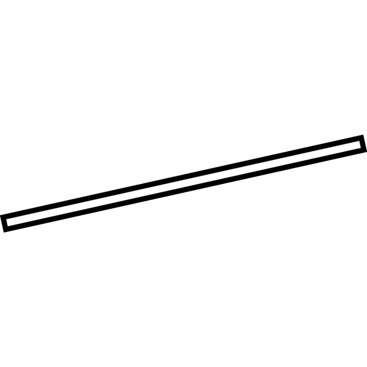 Editorial Vireo Balmain, Jolly, 4 Pieces per Card, 1/2X12, Matte: official Marazzi trim profile drawing (shape S1212J)