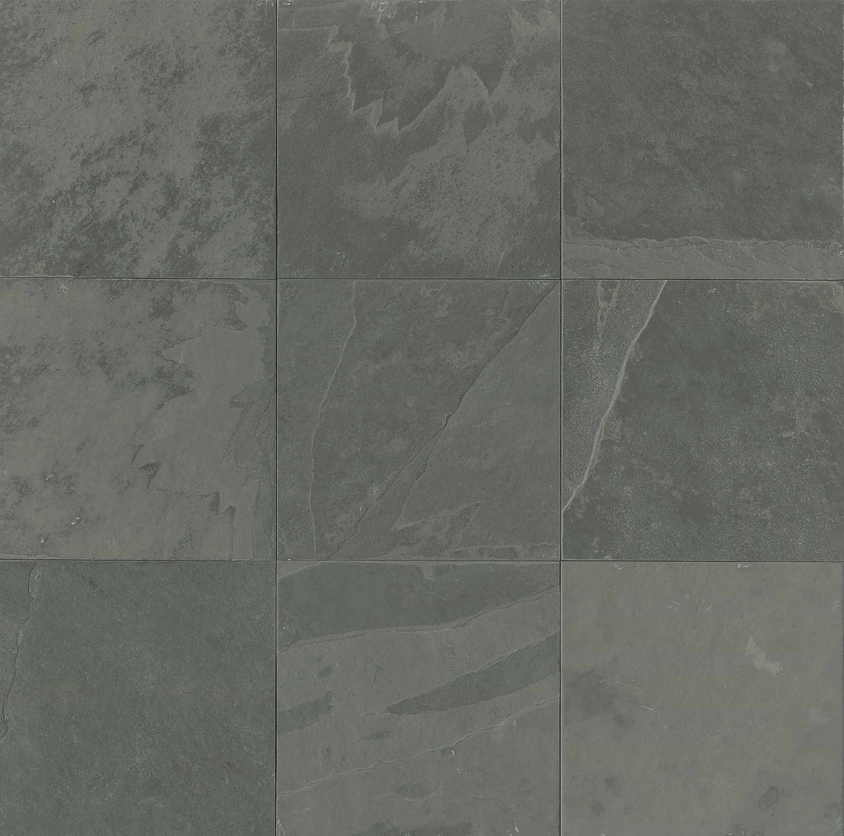 Bedrosians Country Grey 16" x 16" Floor Tile | Item Code SLTCOUGRY1616B