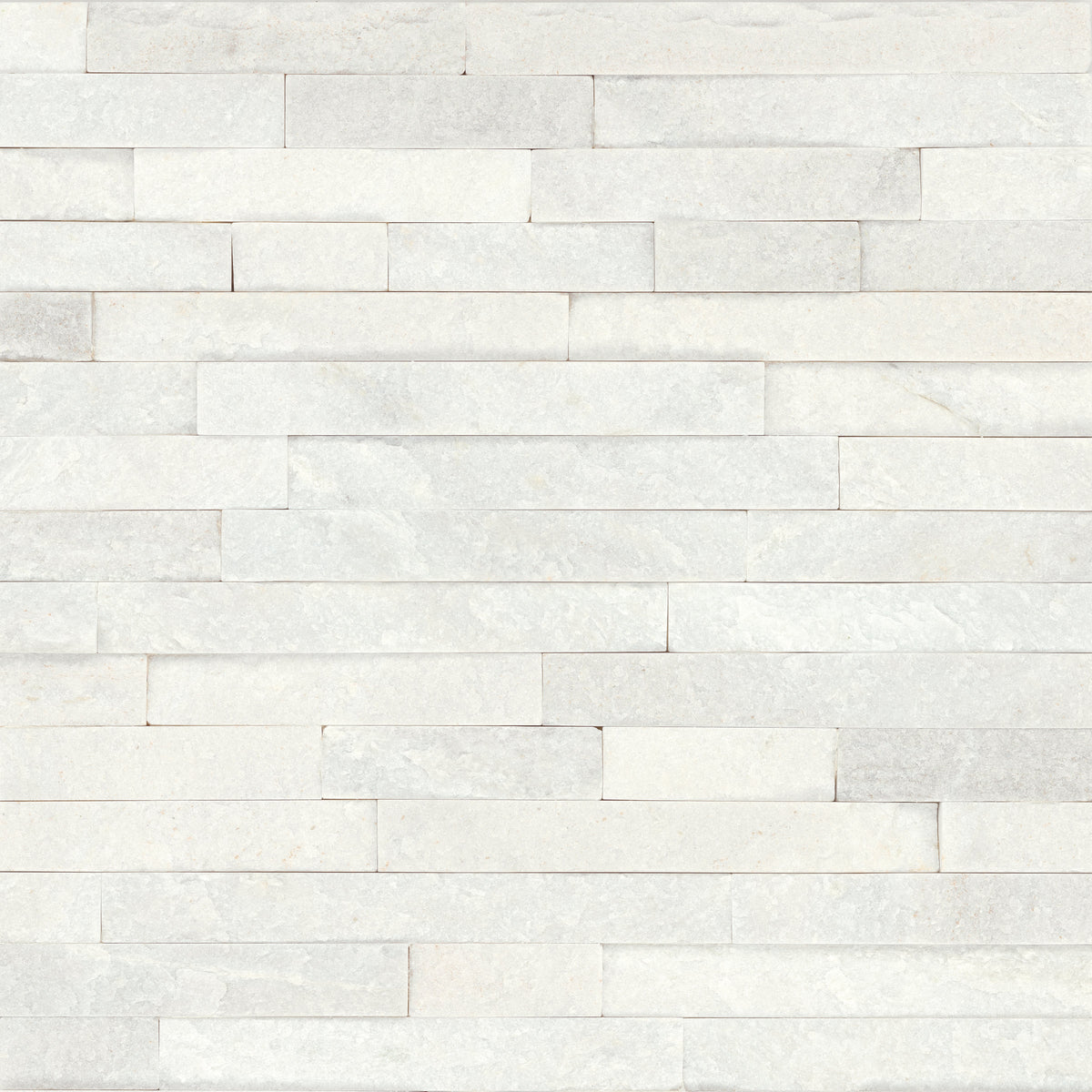 Bedrosians Glacier White 6" x 24" Ledger | Item Code SLTGLCWHTSF