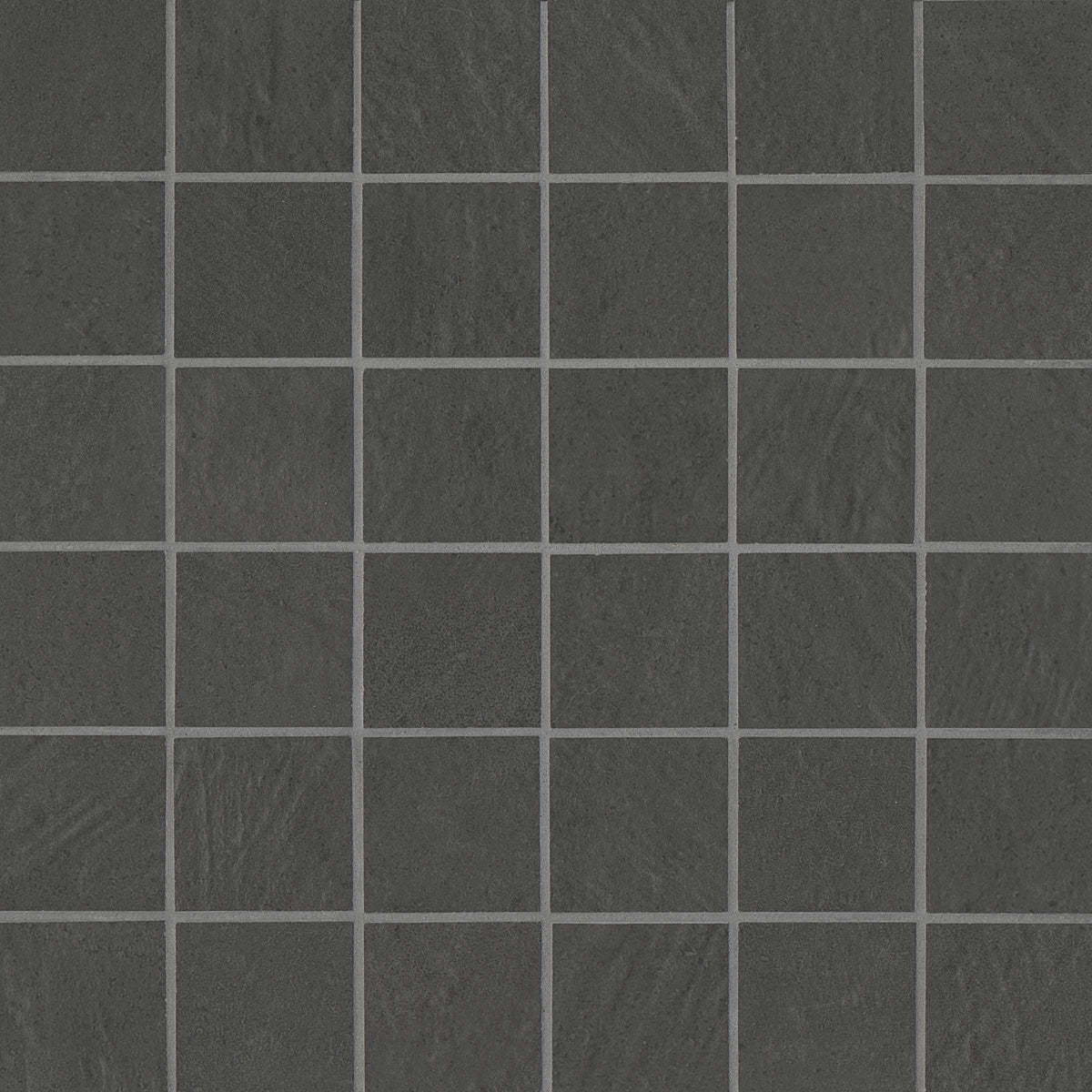 Bedrosians Simply Modern 2" x 2" Floor & Wall Mosaic in Black | Item Code STPSIMBL22MO