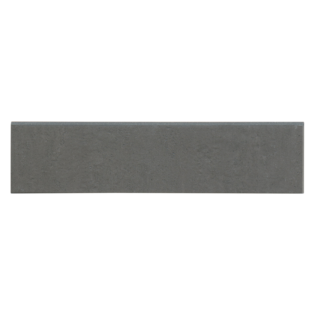 Bedrosians Simply Modern 3" x 12" Trim in Black | Item Code STPSIMBL312BN