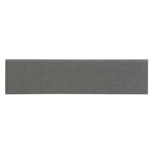 Bedrosians Simply Modern 3" x 12" Trim in Black | Item Code STPSIMBL312BN