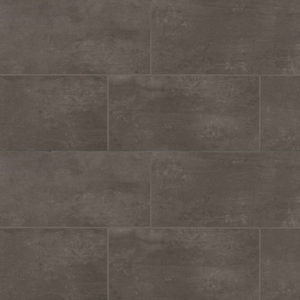 Bedrosians Simply Modern 12" x 24" Floor & Wall Tile in Coffee | Item Code STPSIMCO1224
