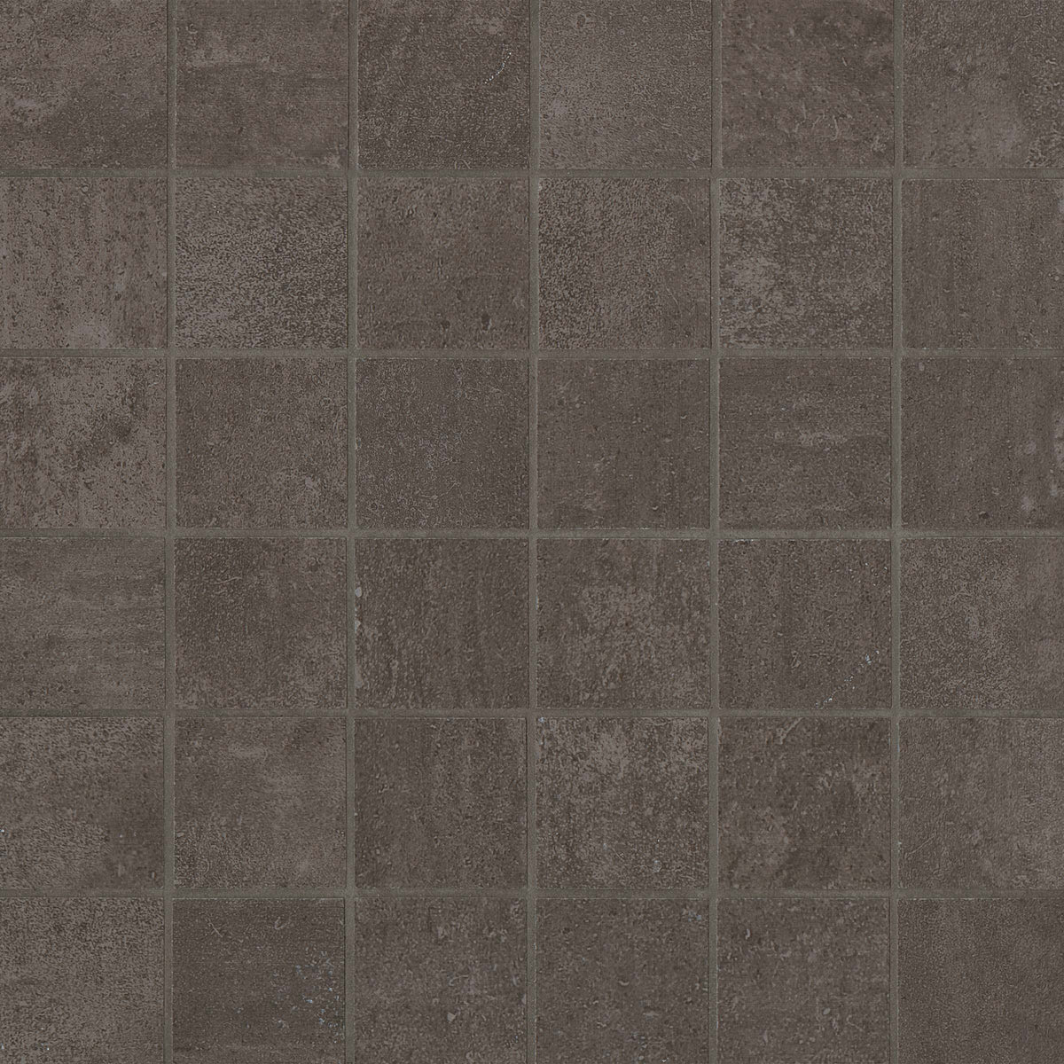 Bedrosians Simply Modern 2" x 2" Floor & Wall Mosaic in Coffee | Item Code STPSIMCO22MO