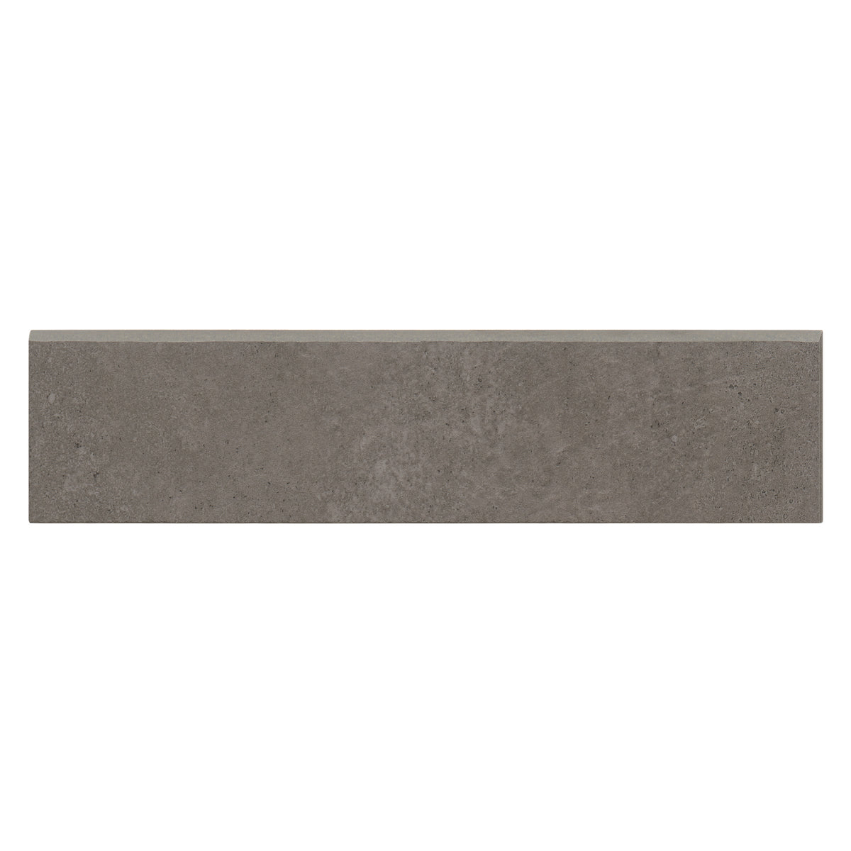 Bedrosians Simply Modern 3" x 12" Trim in Coffee | Item Code STPSIMCO312BN