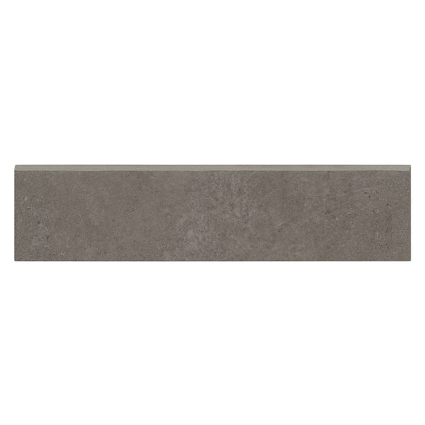 Bedrosians Simply Modern 3" x 12" Trim in Coffee | Item Code STPSIMCO312BN