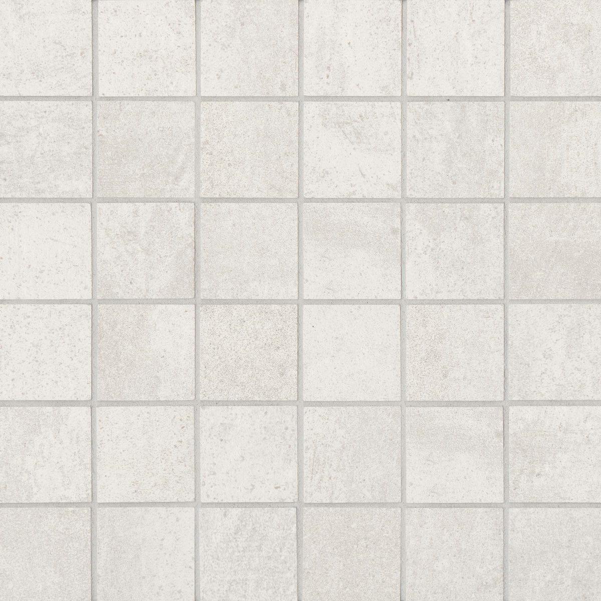 Bedrosians Simply Modern 2" x 2" Floor & Wall Mosaic in Creme | Item Code STPSIMCR22MO