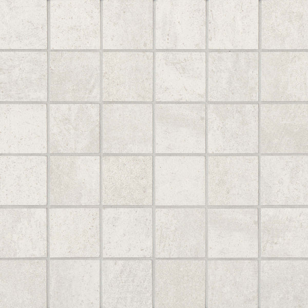 Bedrosians Simply Modern 2" x 2" Floor & Wall Mosaic in Creme | Item Code STPSIMCR22MO