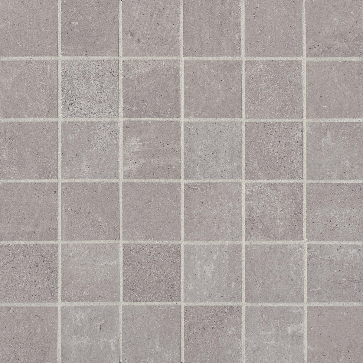 Bedrosians Simply Modern 2" x 2" Floor & Wall Mosaic in Grey | Item Code STPSIMGR22MO