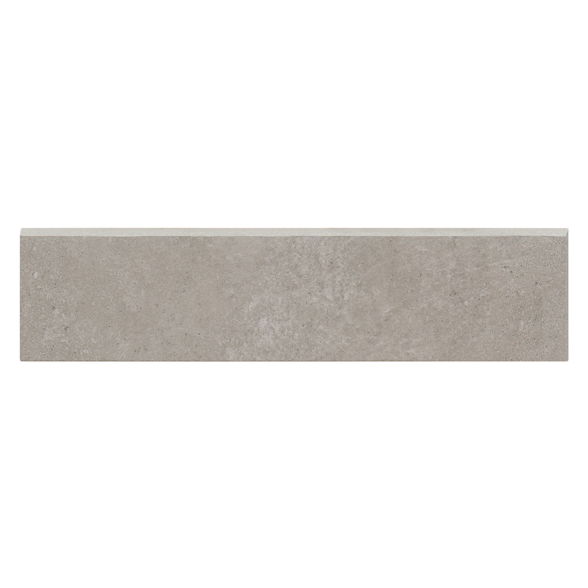 Bedrosians Simply Modern 3" x 12" Trim in Grey | Item Code STPSIMGR312BN