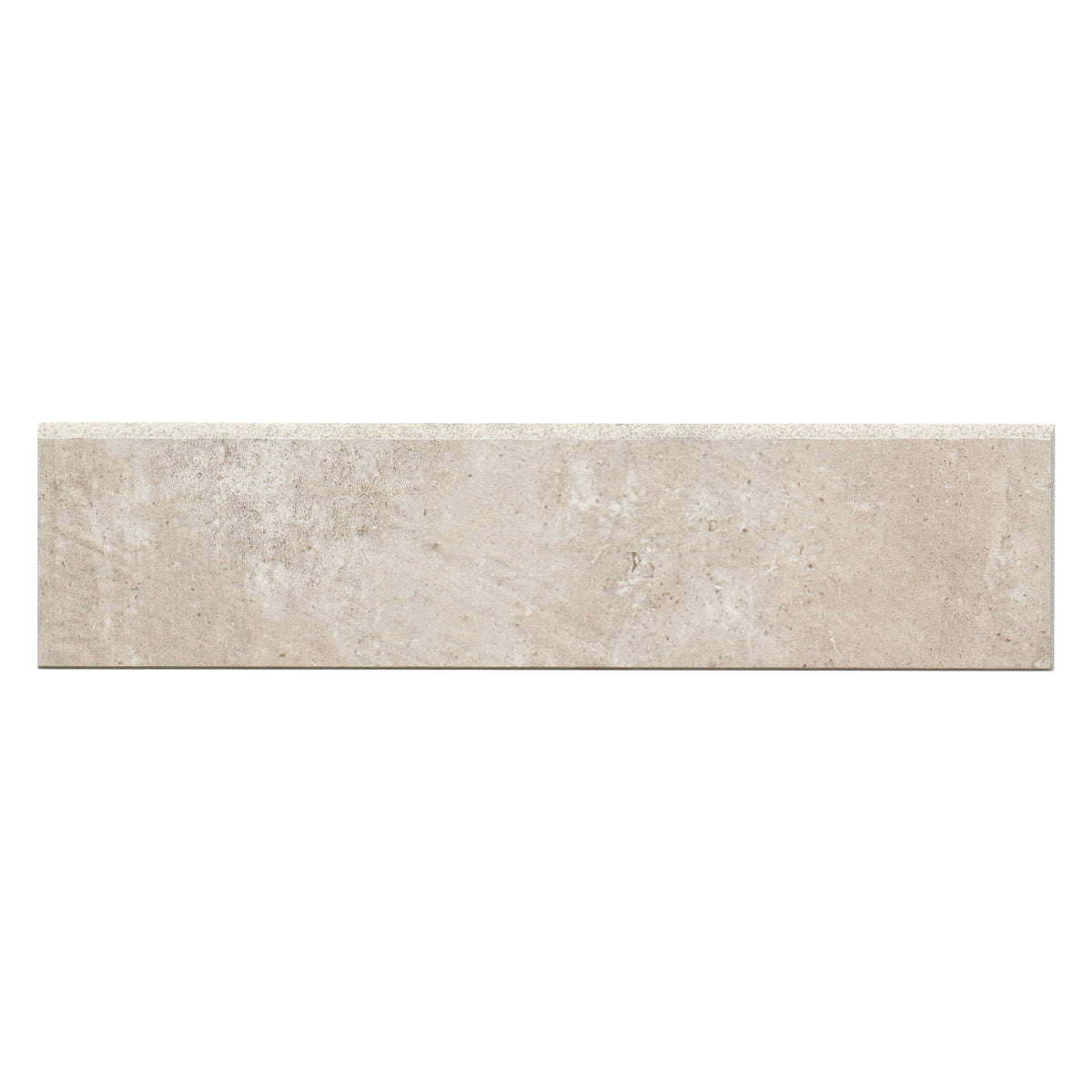 Bedrosians Simply Modern 3" x 12" Trim in Tan | Item Code STPSIMTA312BN