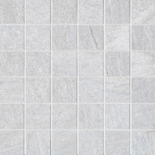 Bedrosians Urban 2.0 2" x 2" Floor & Wall Mosaic in Iron Blue | Item Code STPURBIRO22MO