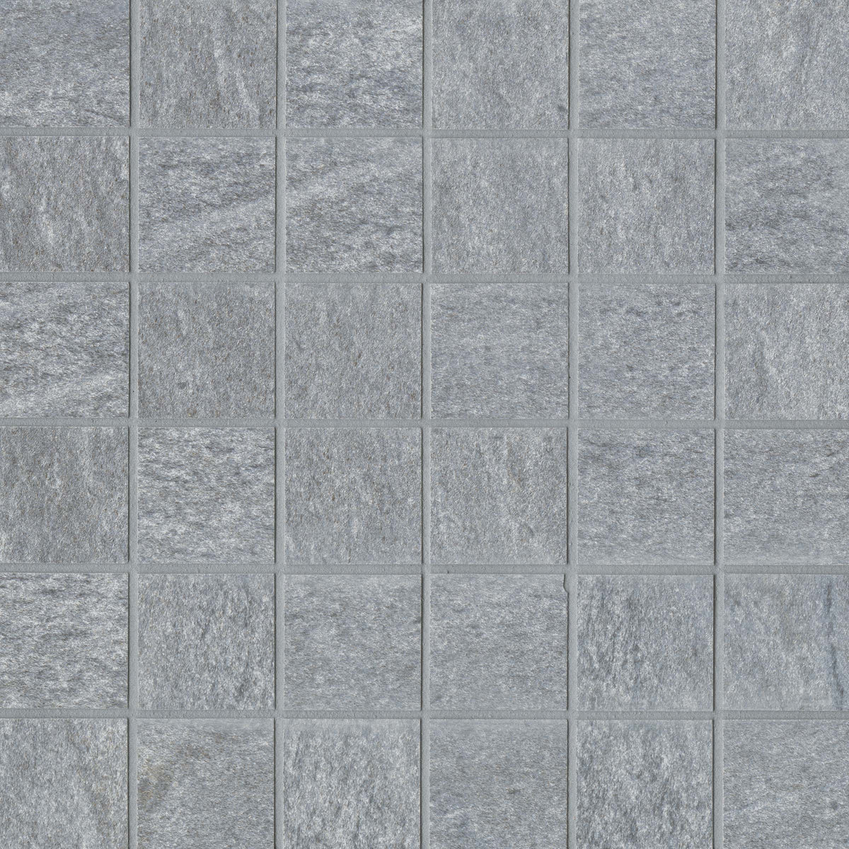 Bedrosians Urban 2.0 2" x 2" Floor & Wall Mosaic in Lava Grey | Item Code STPURBLAV22MO