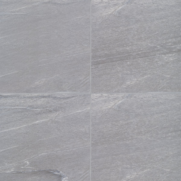 Bedrosians Urban 2.0 24" x 24" Floor & Wall Tile in Lava Grey | Item Code STPURBLAV2424