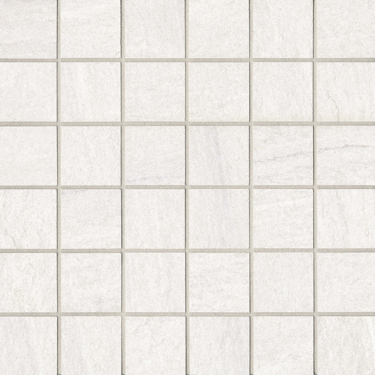 Bedrosians Urban 2.0 2" x 2" Floor & Wall Mosaic in Nova White | Item Code STPURBNOV22MO
