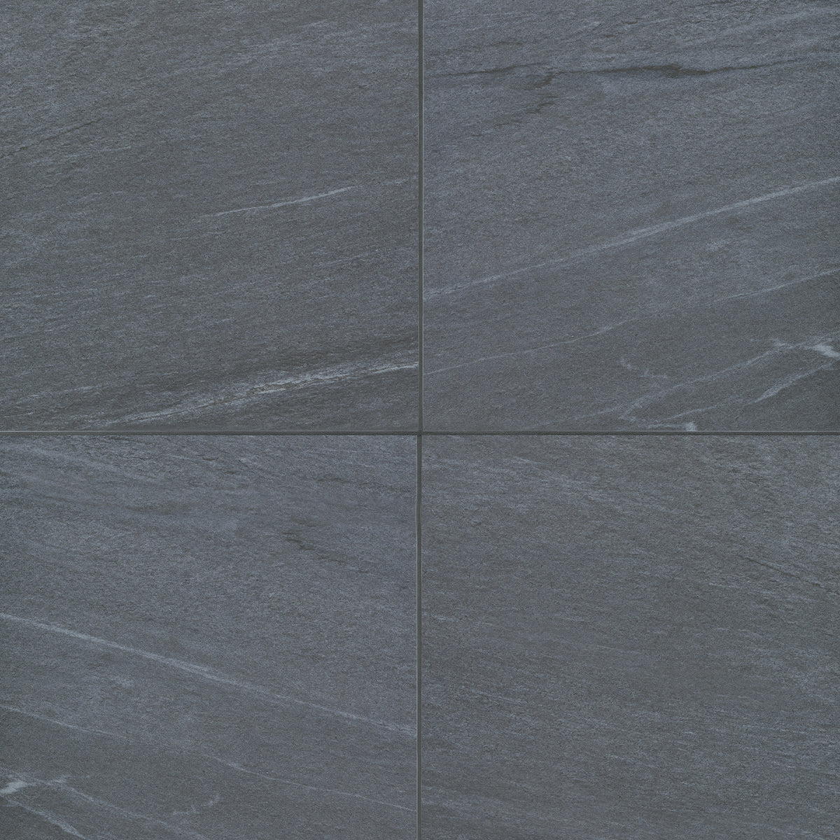 Bedrosians Urban 2.0 24" x 24" Floor & Wall Tile in Raven Black | Item Code STPURBRAV2424