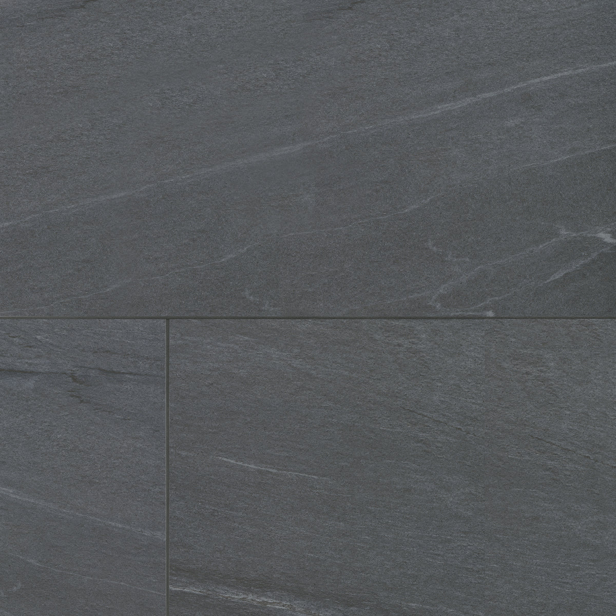 Bedrosians Urban 2.0 24" x 48" Floor & Wall Tile in Raven Black | Item Code STPURBRAV2448