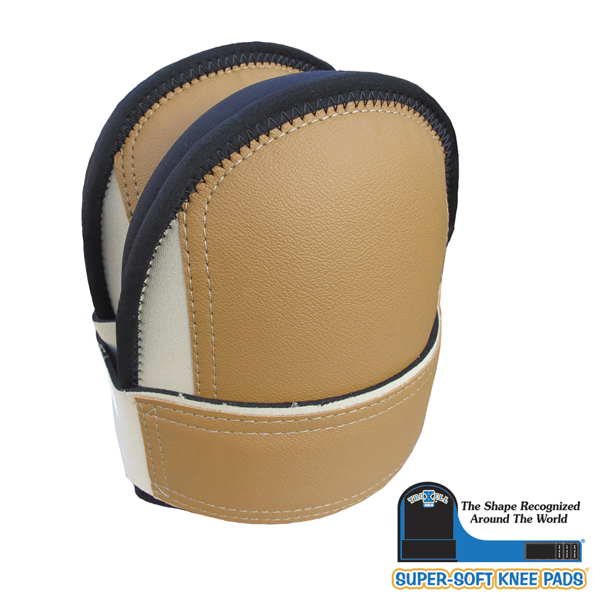 Bedrosians Troxell Super Soft Knee Pads Leather Head - Large | Item Code TLSSOFTKNEEPADS-XL