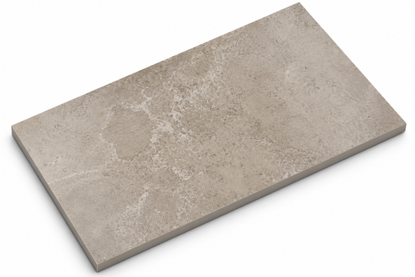 Advantage Renoir Grey, Rectangle, 12X24, Matte