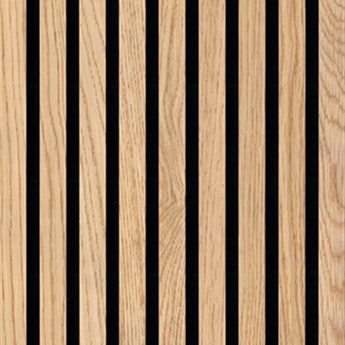MSI Natural acoustic wood slat wall panel