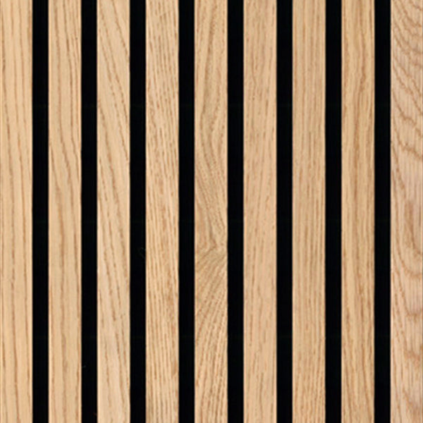 MSI Natural acoustic wood slat wall panel