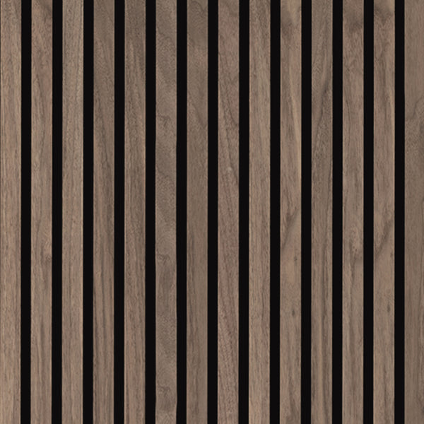 MSI Tawny acoustic wood slat wall panel