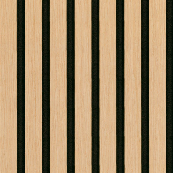 MSI Almond 24x48 acoustic wood slat panel