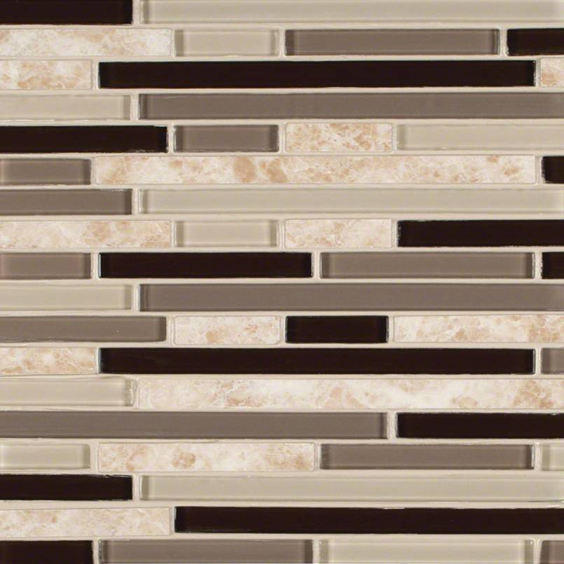 Amalfi Cafe Interlocking Pattern 6mm, MSI product image