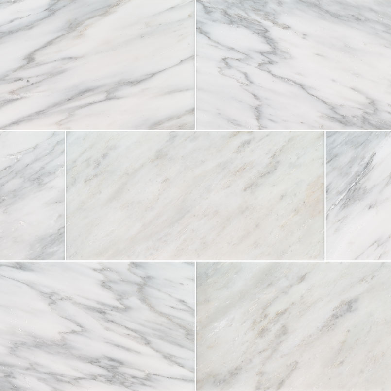 ARABESCATO CARRARA 12"X24"X0.38 POLISHED