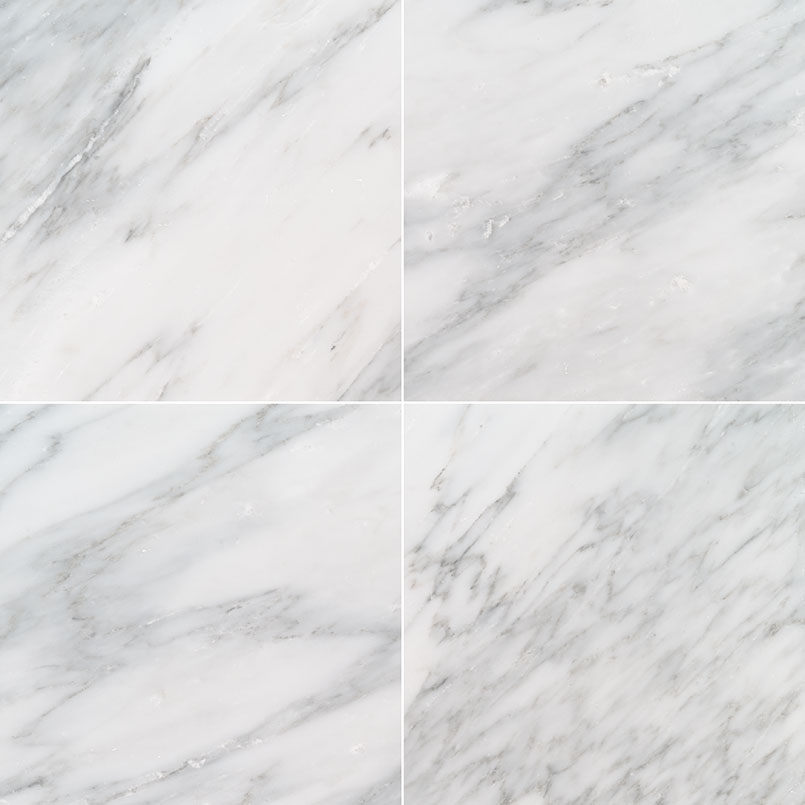 ARABESCATO CARRARA 18"X18"X0.38" POLISHE