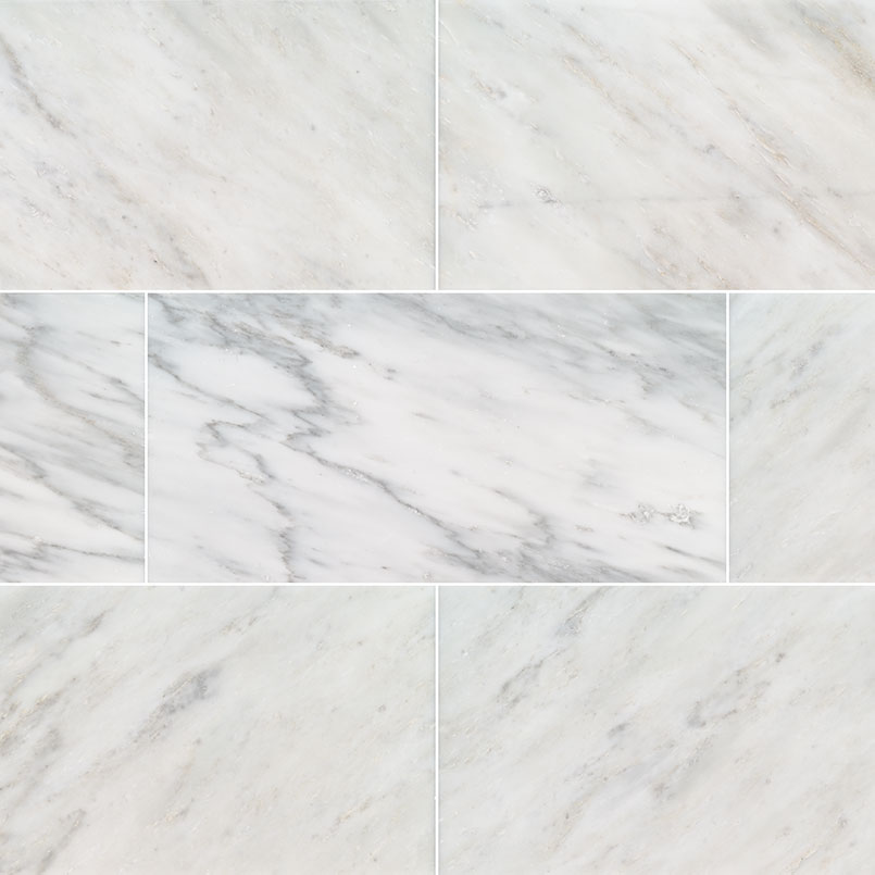 ARABESCATO CARRARA 18"X36"X0.38 POLISHED