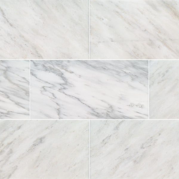 ARABESCATO CARRARA 18"X36"X0.38 POLISHED