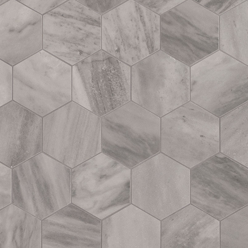 EDEN BARDIGLIO 3X3 HEX MATTE MOSAIC