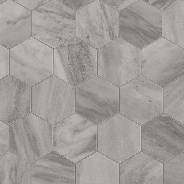 EDEN BARDIGLIO 3X3 HEX MATTE MOSAIC