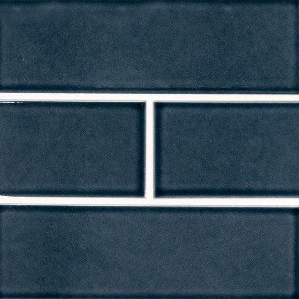 Bay Blue Glazed Handcrafted 4x12, MSI product image
