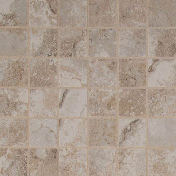 NAPA BEIGE 2X2 MOSAICS MATTE