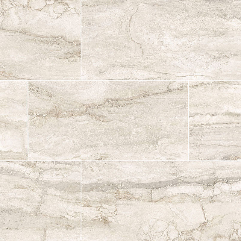 BERNINI BIANCO 12X24 POLISHED