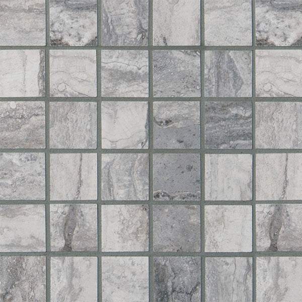 BERNINI CARBONE 2X2 MOSAIC MATTE