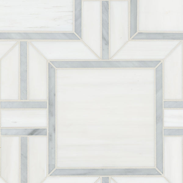 Bianco Dolomite Alana Polished, MSI product image