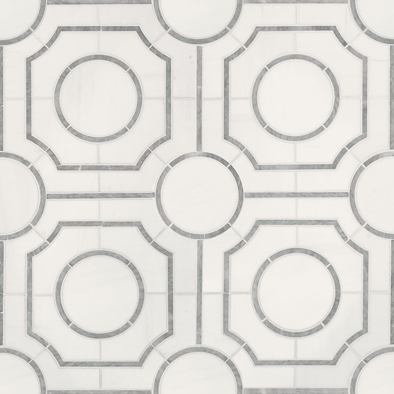 Bianco Dolomite Regency Polished, MSI product image