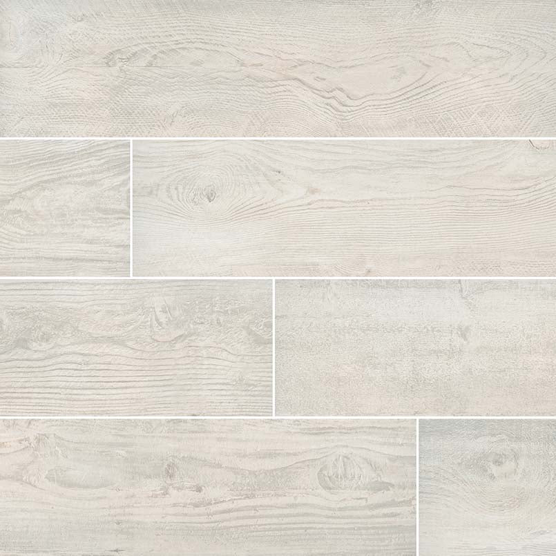 CALDERA BLANCA8X47 RECTIFIED TILES MATTE