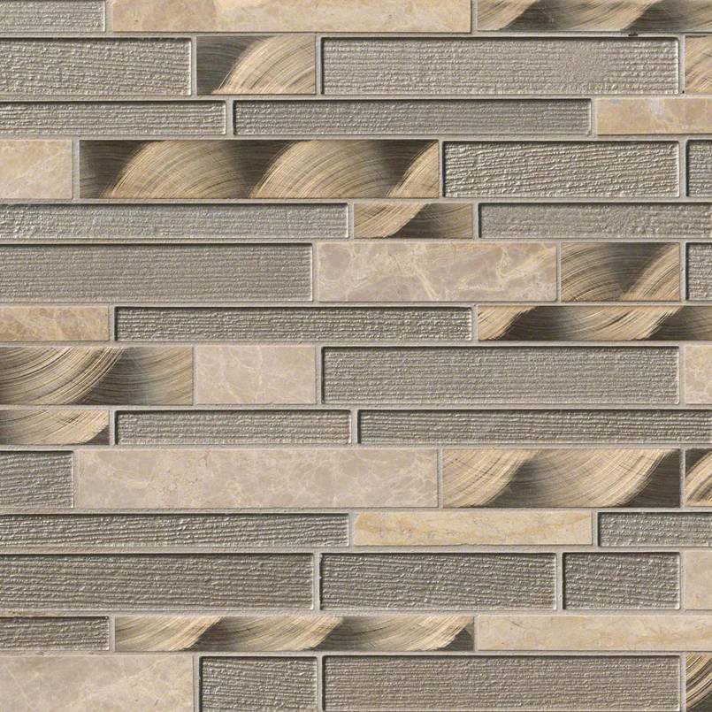 Champagne Toast Interlocking 4mm, MSI product image