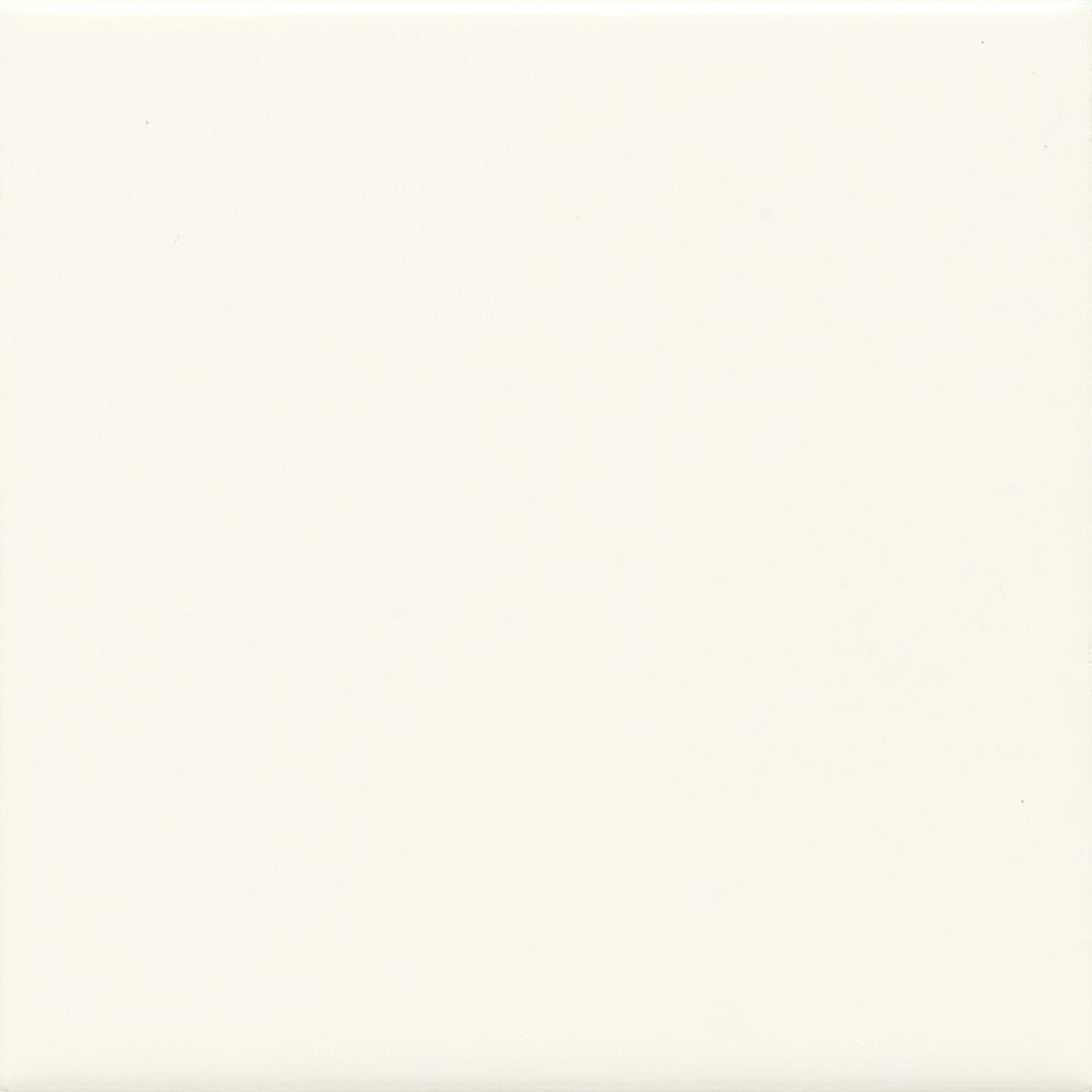 Daltile Color Wheel Classic White, S4369MOD, Bullnose 6" Side, Glossy | Daltile SKU 0100S4369MOD1P2