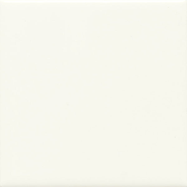 Daltile Color Wheel Classic White, S4369MOD, Bullnose 6" Side, Glossy | Daltile SKU 0100S4369MOD1P2