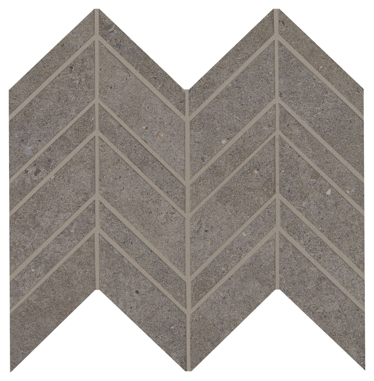 Marazzi Modern Formation Smoky Ridge, Chevron, Matte | SKU MF05CHEVRMS1P2