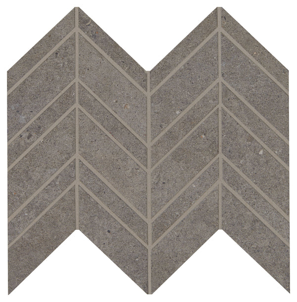 Marazzi Modern Formation Smoky Ridge, Chevron, Matte | SKU MF05CHEVRMS1P2