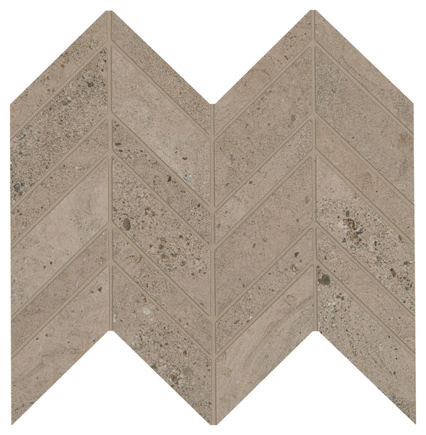Marazzi Modern Formation Canyon Taupe, Chevron, Matte | SKU MF03CHEVRMS1P2