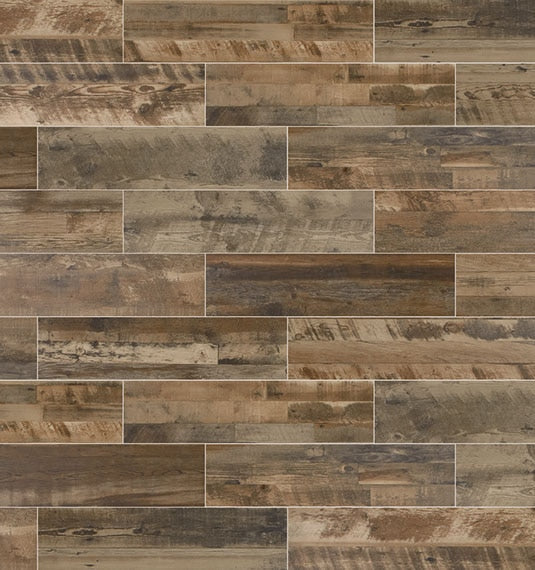 Marazzi Preservation Petrified Gray, Plank, 9X36, Matte | SKU PR269361P6