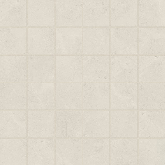 Marazzi Modern Formation Peak White, Straight Joint, 2X2, Matte | SKU MF0122MS1P1